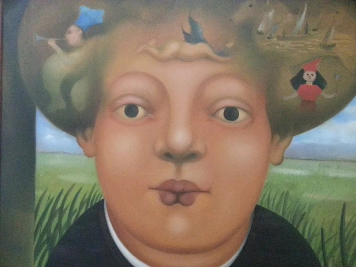 Obra del artista Alvaro Gomez